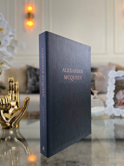 Libro decorativo tipo ALEXANDER MCQUEEN L05