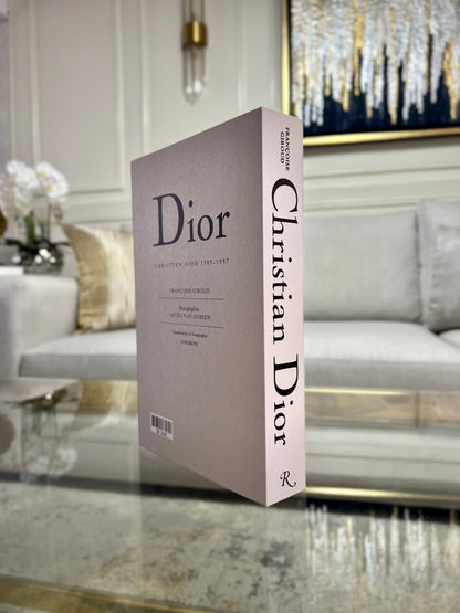 Libro decorativo tipo DIOR L02