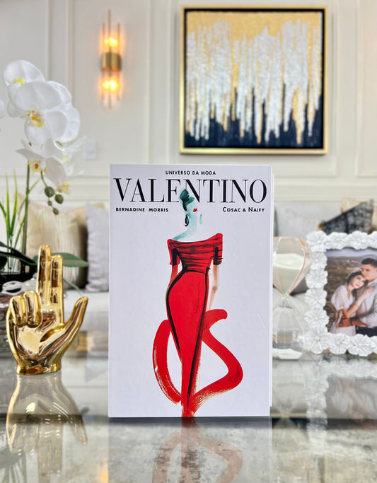 Libro decorativo tipo VALENTINO L11