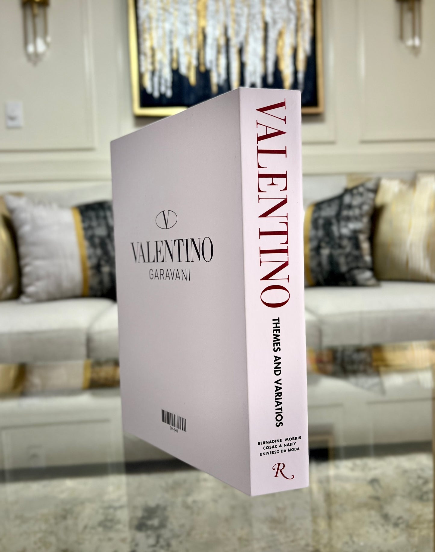 Libro decorativo tipo VALENTINO L11