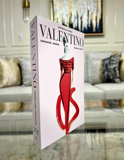 Libro decorativo tipo VALENTINO L11