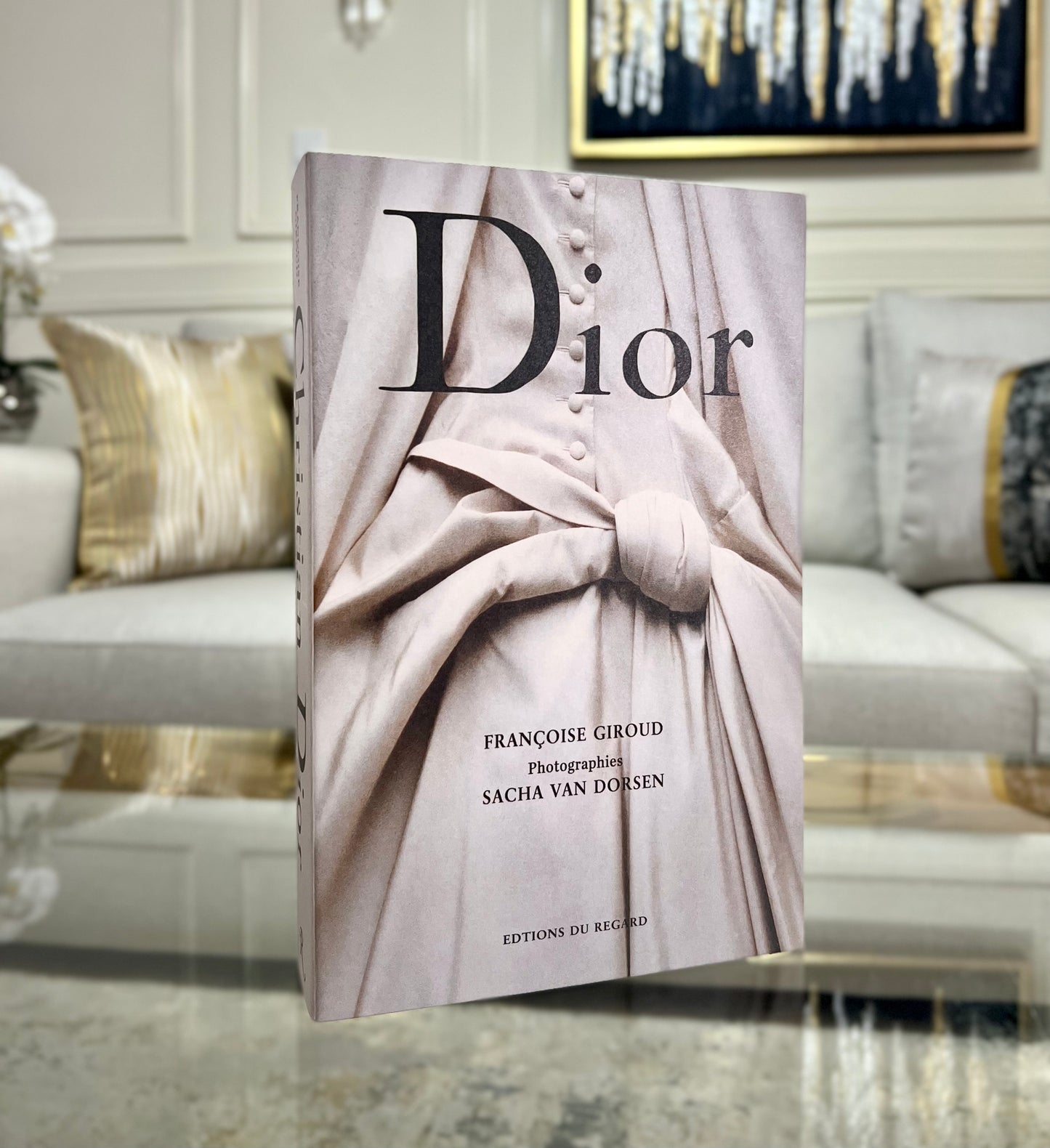 Libro decorativo tipo DIOR L02