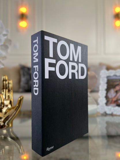 Libro decorativo tipo TOM FORD L06