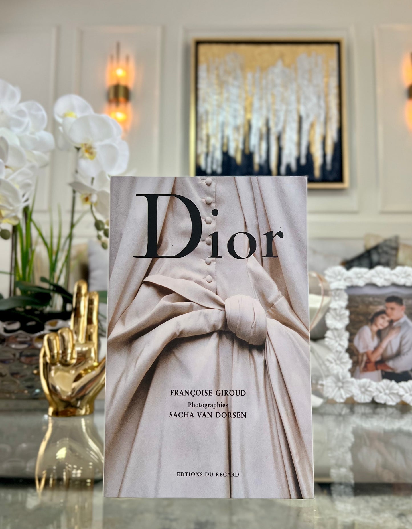 Libro decorativo tipo DIOR L02